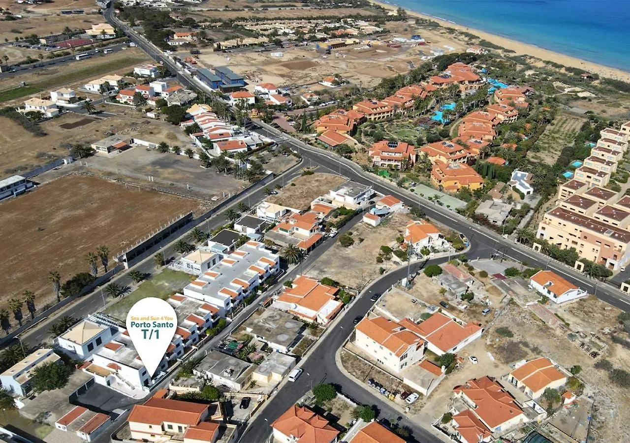 Sea And Sun 4 You - Porto Santo T1 아파트